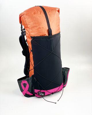 46L Curve in burnt orange