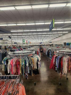 Huge selection, well sorted items