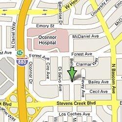 San Jose Office (near O'Connor Hospital)