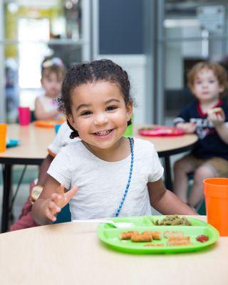 We love seeing the bright smiles on our students' faces!
