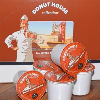 Donut House Coffee - Big Cat Coffee