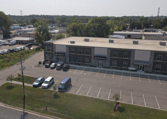 Everlight Solar's Savage, MN office.