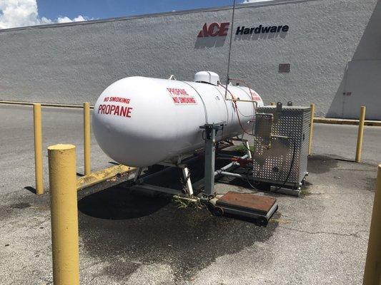 Propane refill