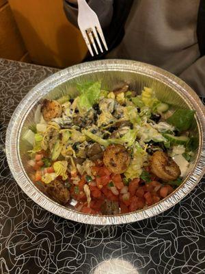 Surf and Turf burrito from East York