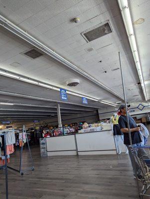 This was at 4:22 p.m. and the store closes at 5:00 p.m.