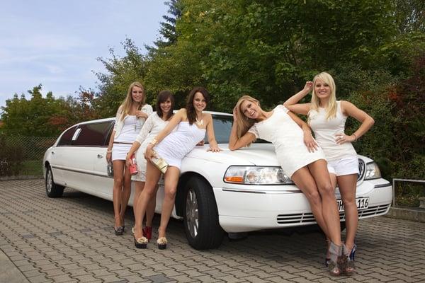 Need a chauffeur for your day with the girls? - Call Luxury Limos Bay Area for a great time! 925.392.5570