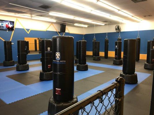 We have plenty of room for everyone on our main deck