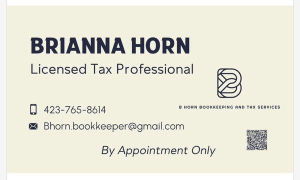 B. Horn Bookkeeping And Tax Services