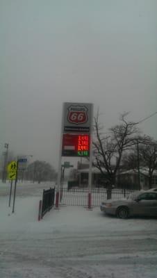 I know it says Phillip 66 but the receipt says Gas N Food Mart!