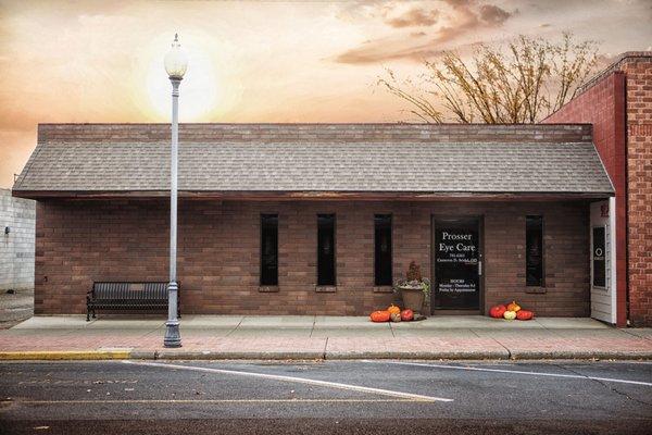 Prosser Eye Care office building.