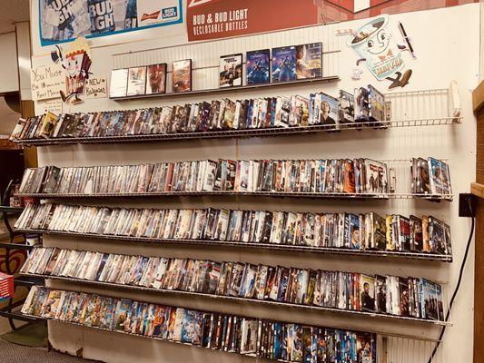 They rent DVDs!