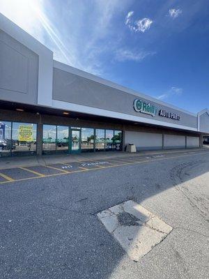 Filter change! The big O' is there for my car needs!