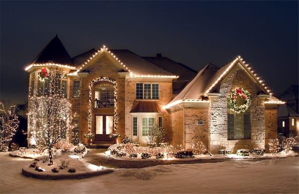 C9 LED Roofline lights.