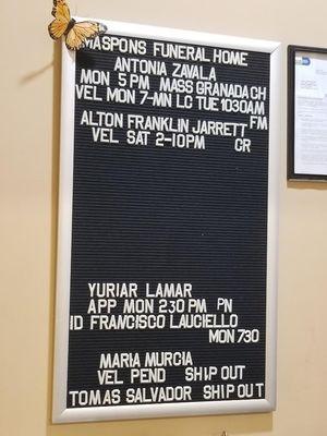 Maspons Funeral Home