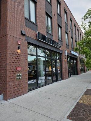 Outside view on Broadway