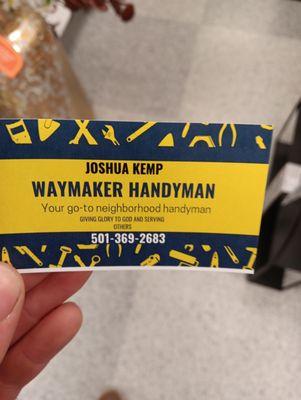 Waymaker Handyman