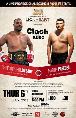 Lion Heart Boxing Productions