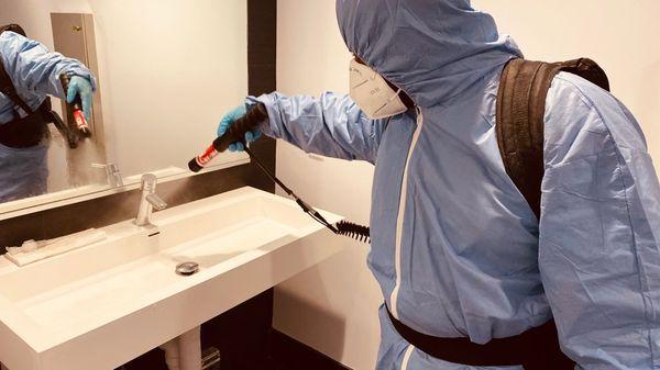 A Commercial Cleaning