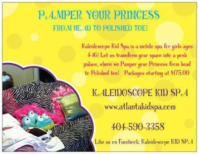 Kaleidoscope Kid Spa
