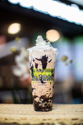 Oreo Dirty boba tea