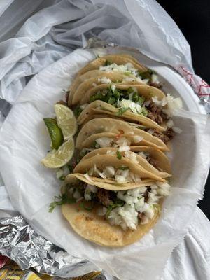tacos asada
