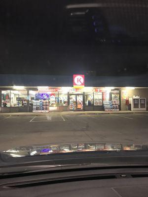 It's Circle K now.