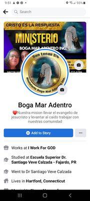 Iglesia Pentecostal Boga Mar Adentro