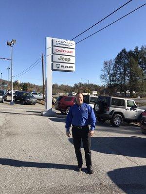 Jay Egolf with Egolf Chrysler Jeep Dodge RAM of Brevard
