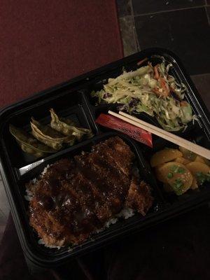 Katsu bento
