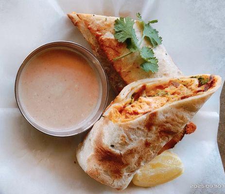 Frankie Wrap aka Kathi roll Aka India style Burrito
#SattvaIndian #frankieRoll #kathiRoll