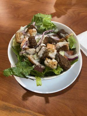 Pat's small size salad