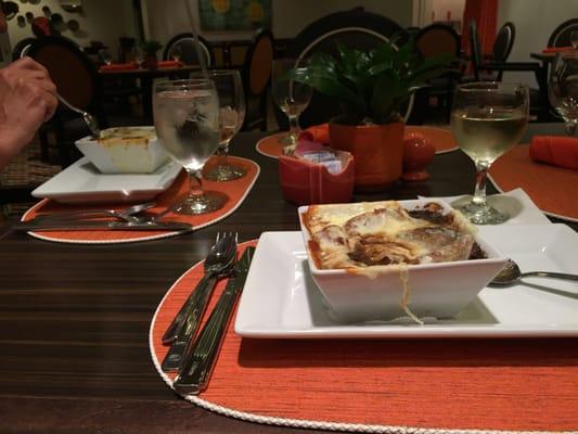 Wish I had more of the soup right now! Yummy.