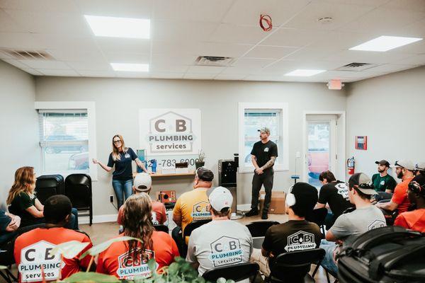 CB Plumbing Services