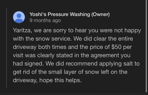 Owners acting like little kids