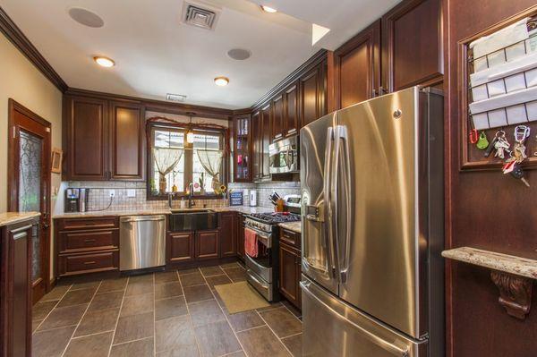 Kitchen remodeling