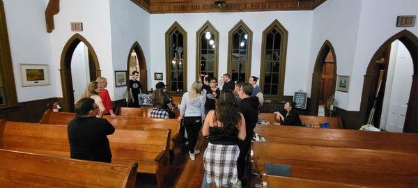 Silent Slayer Ghost Tours