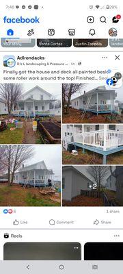 D & L Landscaping & Pressure Washing