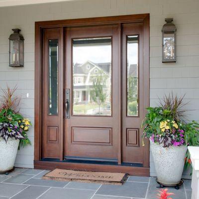Fiberglass doors