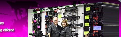 Meet the owners, David and Angela