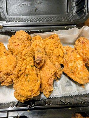 8pc Fried Wings