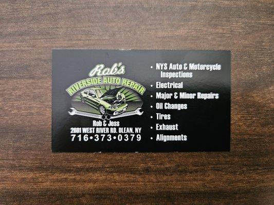 Rob's Riverside Auto Repair