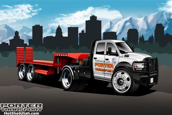 Salt Lake Hot Shot Delivery