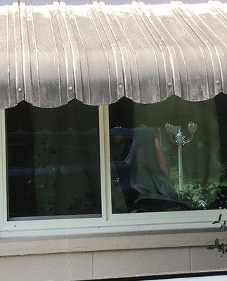 Not the best pic. It's really long couldn't fit it all