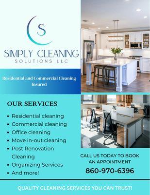 Simply Cleaning Solutions