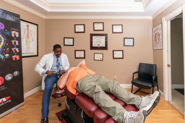 Are you suffering with Neck Pain. We can help! Call today to make your appointment.