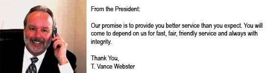 T. Vance Webster Insurance