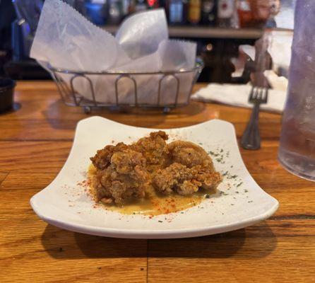 Alligator Bites. Yum!