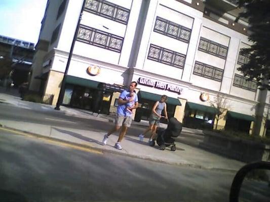 there goes the neighborhood!