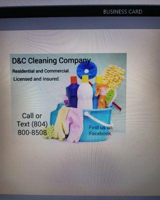 D&C Cleaning