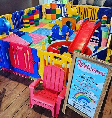 Little People Softplay